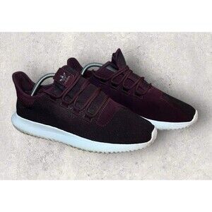 Adidas Originals CQ0927 Tubular Shadow Mens Size 9 Running Shoes Maroon Sneaker